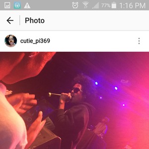 Mindless Behavior at Phoenix, AZ in The Pressroom 2016
