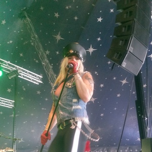 Reckless Love at Kuopio, Finland in Kuopio Rock 2016
