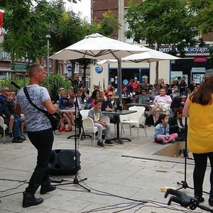 3D at Amiens, France in Le Capuccino 2016