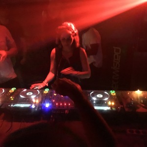 Anja Schneider at London, United Kingdom in Egg 2016