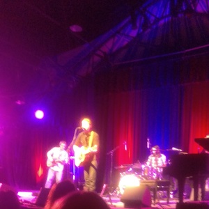 John Fullbright at Bayfield, WI in Big Top Chautauqua 2016