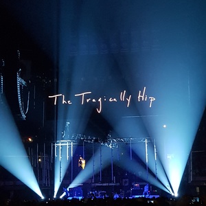The Tragically Hip at Edmonton, Canada in Rexall Place 2016