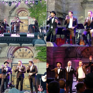 The Tenors at Saratoga, CA in The Mountain Winery 2016