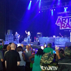 EPMD at Atlanta, GA in Lakewood Amphitheatre 2016
