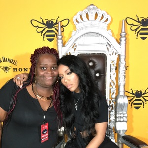 K. Michelle at Atlanta, GA in Fox Theatre 2016