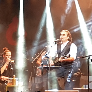 Stephan Eicher at Avenches, Switzerland in Rock Oz' Arènes 2016