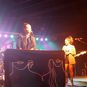 Us the Duo at Nashville, TN in The Cannery Ballroom 2016