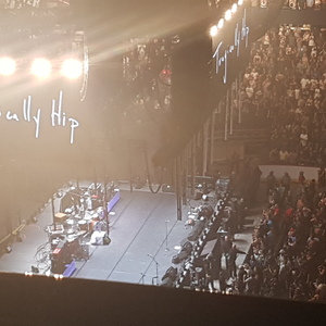 The Tragically Hip at Calgary, Canada in Scotiabank Saddledome 2016