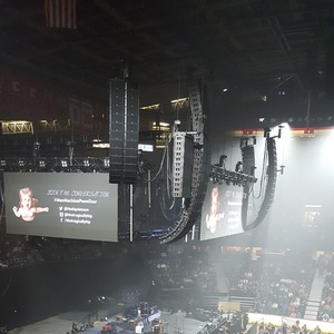 The Tragically Hip at Calgary, Canada in Scotiabank Saddledome 2016