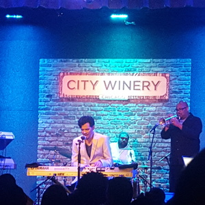 El DeBarge at Chicago, IL in City Winery Chicago 2016