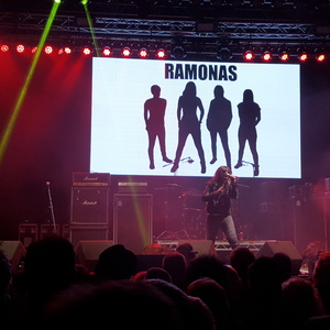 Ramonas at Blackpool, United Kingdom in Winter Gardens 2016