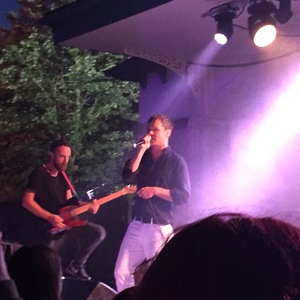 Idlewild at Glasgow, United Kingdom in Kelvingrove Bandstand 2016