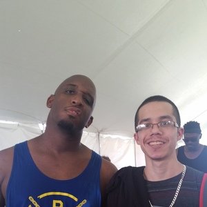 Derek Minor at Midland, TX in Festival Field 2016