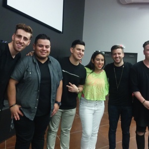 Evan Craft at Houston, TX in Iglesia Cristo de Poder 2016