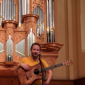 Christopher Paul Stelling at Appleton, WI in Appleton Beer Factory - Mile Of Music Festival - 4:20 2016