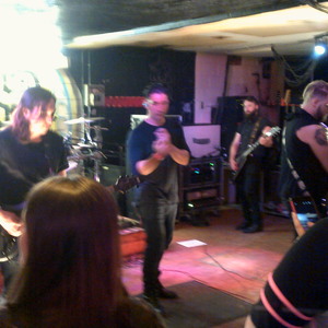 Burn Halo at Hickory, NC in The Wizard Saloon 2016