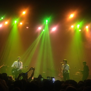 The Last Shadow Puppets at San Diego, CA in The North Park Theatre 2016