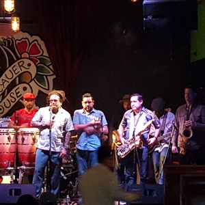 B-Side Players at Lombard, IL in Brauer House 2016