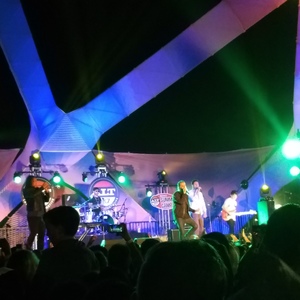 Capital Cities at Santa Monica, CA in Santa Monica Pier 2016