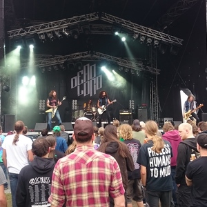 Dead Lord at Beelen, Germany in Krach am Bach Festival 2016