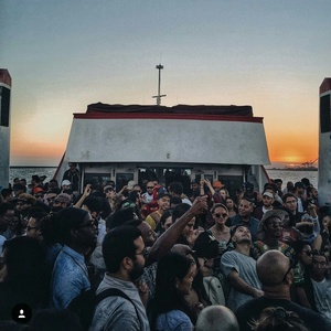 Soulection at Long Beach, CA in Catalina Classic Cruises 2016