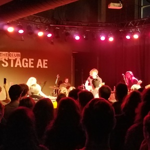 The Hush Sound at Pittsburgh, PA in The Club at Stage AE 2016