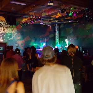 Greyhounds at Bend, OR in Volcanic Theatre Pub 2016