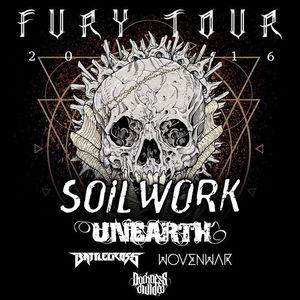 Fury Tour Tickets, Tour Dates and Concerts