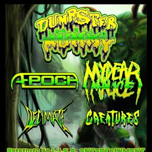 My Dear Malice Tickets, Tour Dates and Concerts