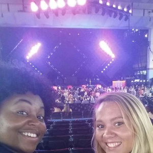 EVE at Cincinnati, OH in Riverbend Music Center 2016