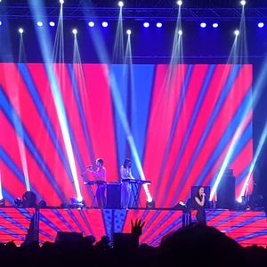 Breakbot at Bangkok, Thailand in Central World Live 2016