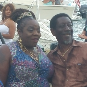 Gary Taylor at Detroit, MI in Chene Park 2016
