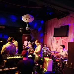 Dynamo at Denver, CO in Tony P's 2016
