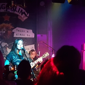 The Amorettes at Evesham, United Kingdom in The Iron Road 2016