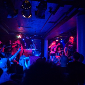 in evil hour at London, United Kingdom in The Underworld 2016