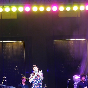 Andra Day at Nashville, TN in Live On The Green 2016