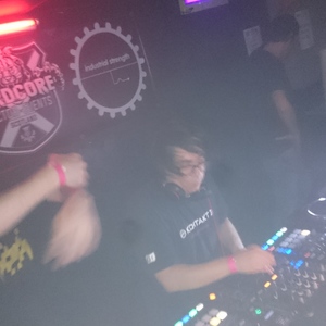 Lenny Dee at Paisley, United Kingdom in ISR25: The Club 2016