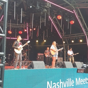 Honey Ryder at London, United Kingdom in 2pm Canada Square Park, Canary Wharf 2016