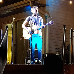 BRETT NEWSKI at Muscatine, IA in One Man Garage Band Tour 2016