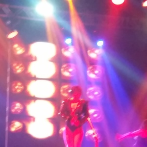 Alejandra Guzmán at Indio, CA in Fantasy Springs Resort Casino 2016