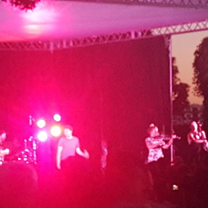 Ra Ra Riot at Marina Del Rey, CA in Burton Chace Park 2016