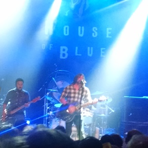 Fooz Fighters at San Diego, CA in House of Blues 2016
