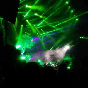 Faithless at Lokeren, Belgium in Lokerse Feesten 2016