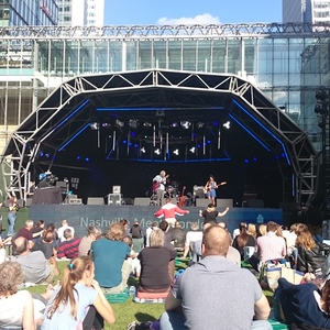 William The Conqueror at London, United Kingdom in Nashville Meets London : Canary Wharf 2016