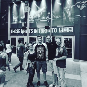 The Tragically Hip at Toronto, Canada in Air Canada Centre 2016