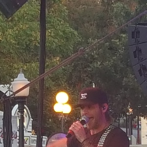Canaan Smith at Des Moines, IA in Iowa State Fair 2016
