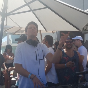 Electric Beach at Los Angeles, CA in W Hollywood 2016