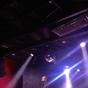 David Bazan at Austin, TX in The Parish 2016