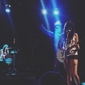 The Coathangers at Los Angeles, CA in THE EL REY 2016