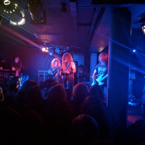 Vektor at London, United Kingdom in The Underworld Camden 2016